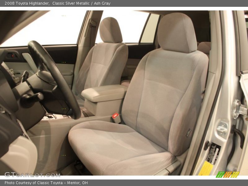 Classic Silver Metallic / Ash Gray 2008 Toyota Highlander
