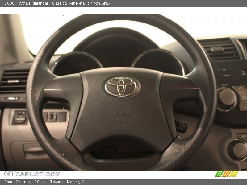Classic Silver Metallic / Ash Gray 2008 Toyota Highlander