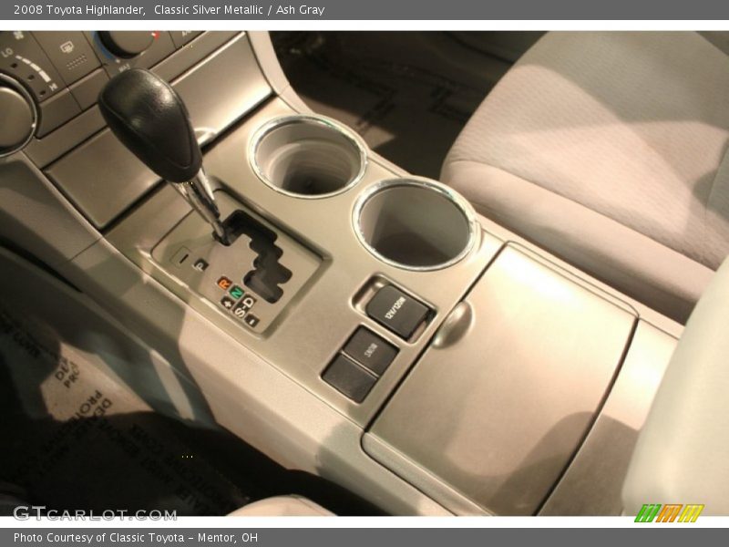 Classic Silver Metallic / Ash Gray 2008 Toyota Highlander