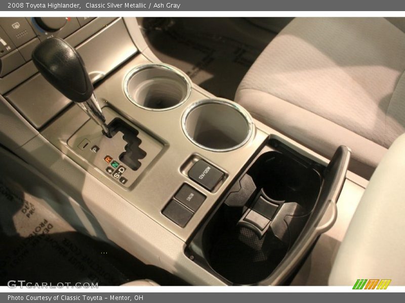 Classic Silver Metallic / Ash Gray 2008 Toyota Highlander