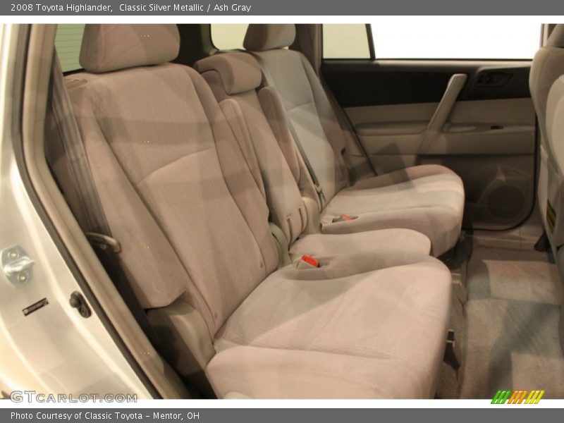 Classic Silver Metallic / Ash Gray 2008 Toyota Highlander