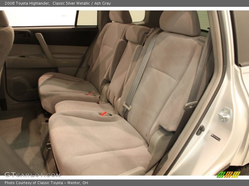 Classic Silver Metallic / Ash Gray 2008 Toyota Highlander