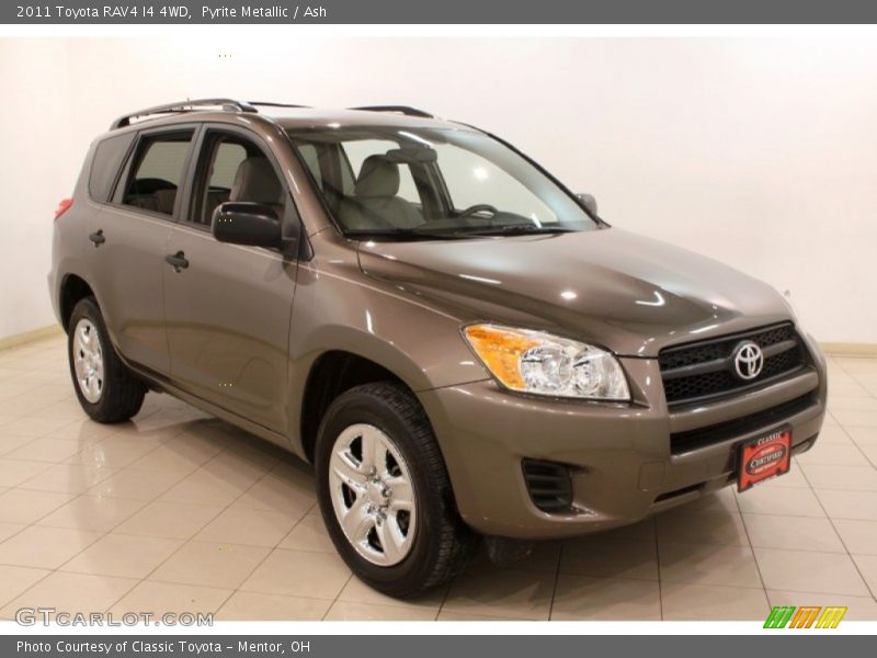 Pyrite Metallic / Ash 2011 Toyota RAV4 I4 4WD