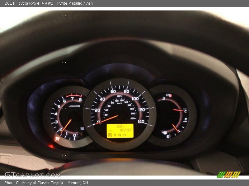 Pyrite Metallic / Ash 2011 Toyota RAV4 I4 4WD