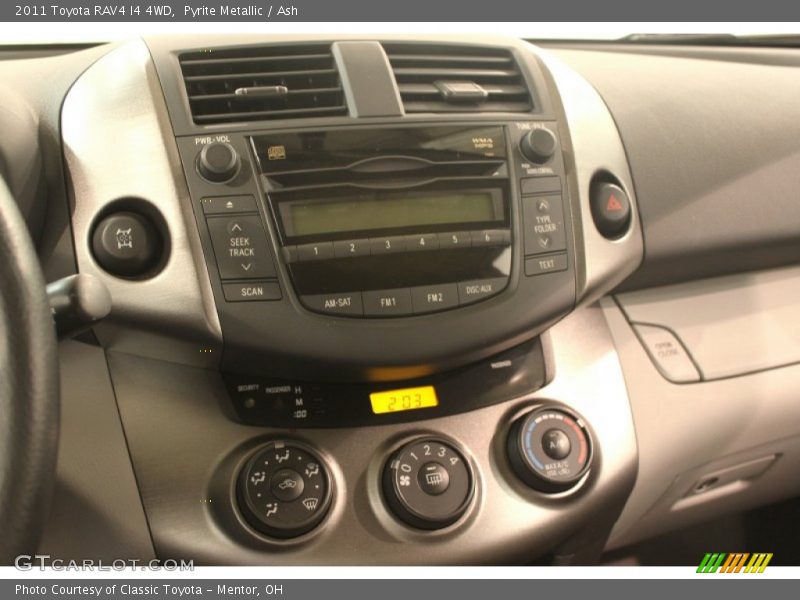 Pyrite Metallic / Ash 2011 Toyota RAV4 I4 4WD