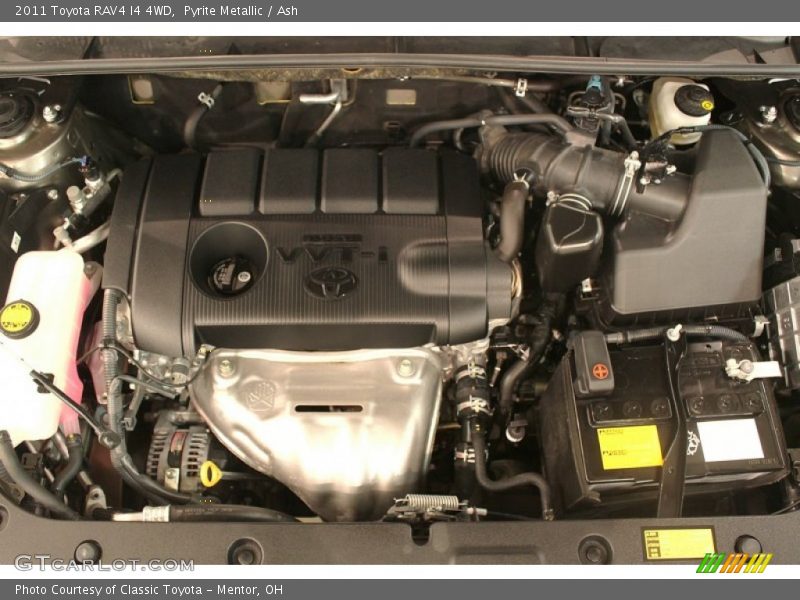 Pyrite Metallic / Ash 2011 Toyota RAV4 I4 4WD