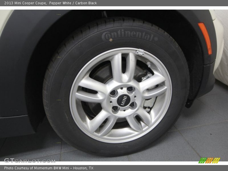  2013 Cooper Coupe Wheel
