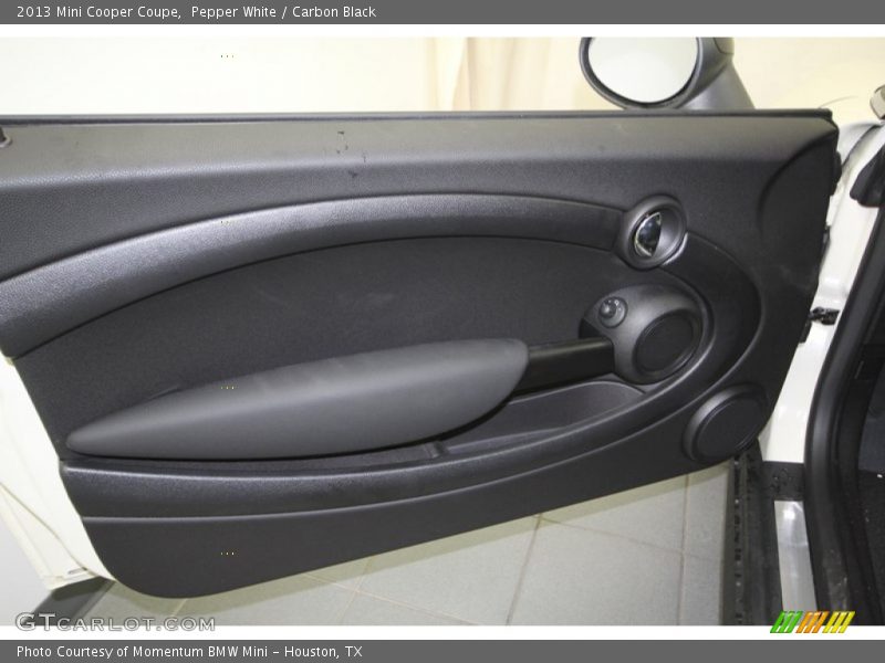 Door Panel of 2013 Cooper Coupe