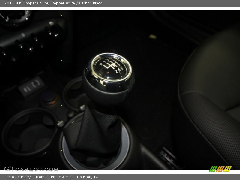  2013 Cooper Coupe 6 Speed Manual Shifter