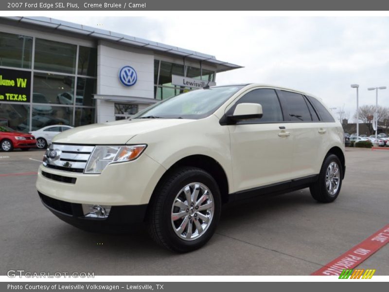 Creme Brulee / Camel 2007 Ford Edge SEL Plus