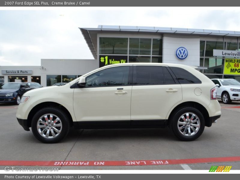 Creme Brulee / Camel 2007 Ford Edge SEL Plus