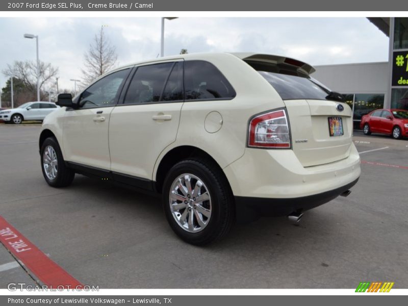 Creme Brulee / Camel 2007 Ford Edge SEL Plus