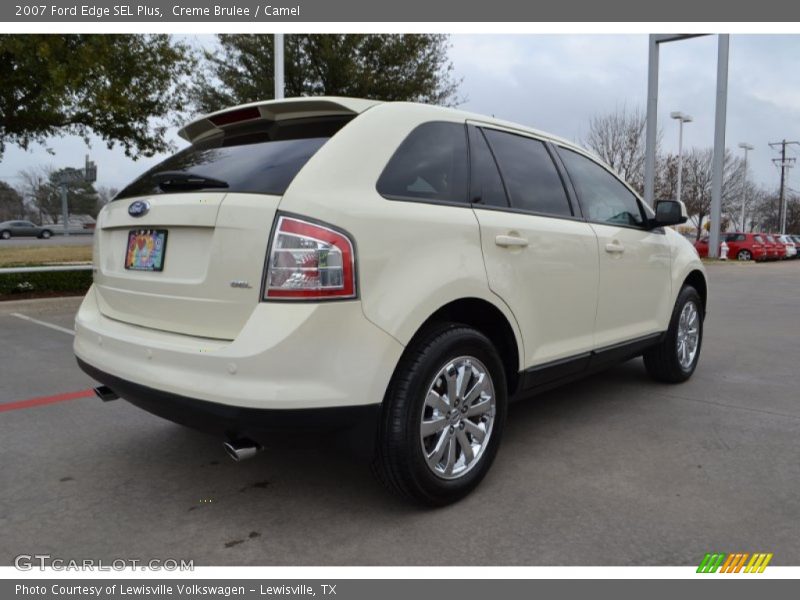 Creme Brulee / Camel 2007 Ford Edge SEL Plus