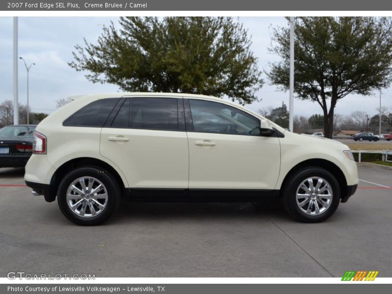 Creme Brulee / Camel 2007 Ford Edge SEL Plus