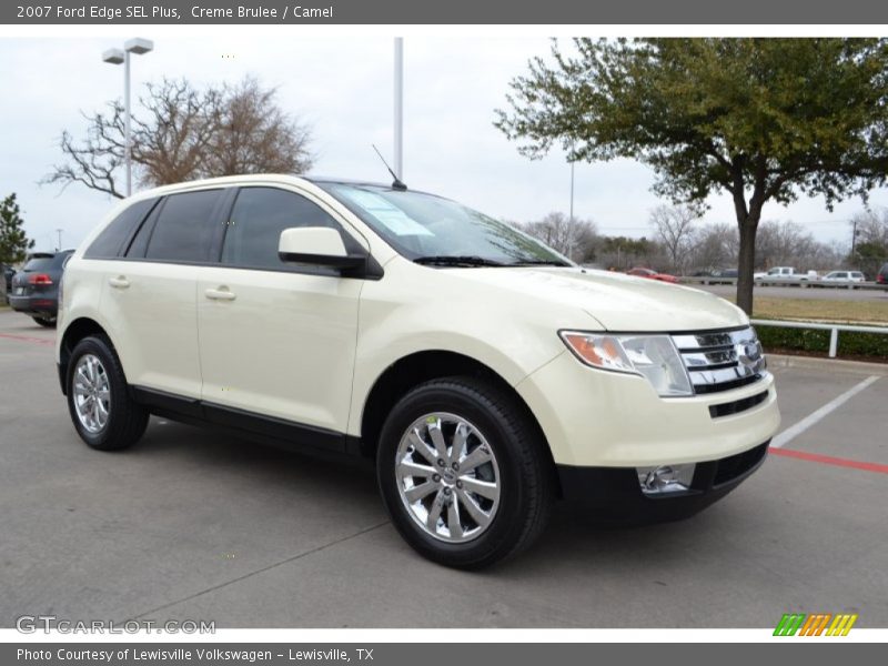 Creme Brulee / Camel 2007 Ford Edge SEL Plus