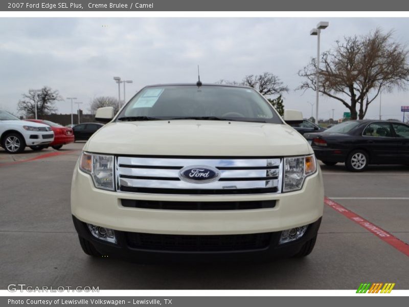 Creme Brulee / Camel 2007 Ford Edge SEL Plus