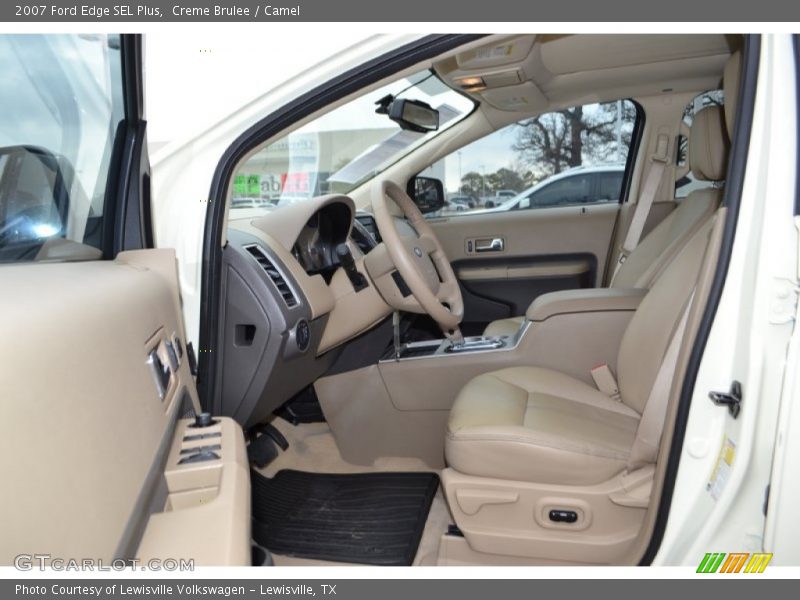 Creme Brulee / Camel 2007 Ford Edge SEL Plus