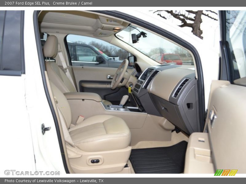 Creme Brulee / Camel 2007 Ford Edge SEL Plus