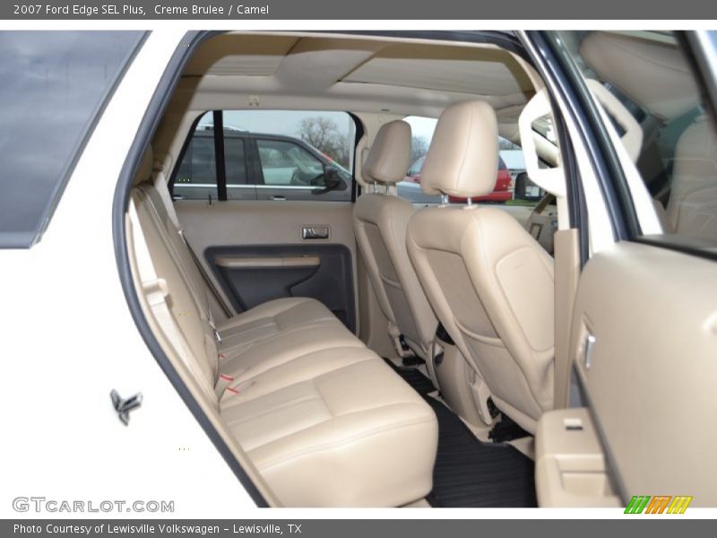 Creme Brulee / Camel 2007 Ford Edge SEL Plus