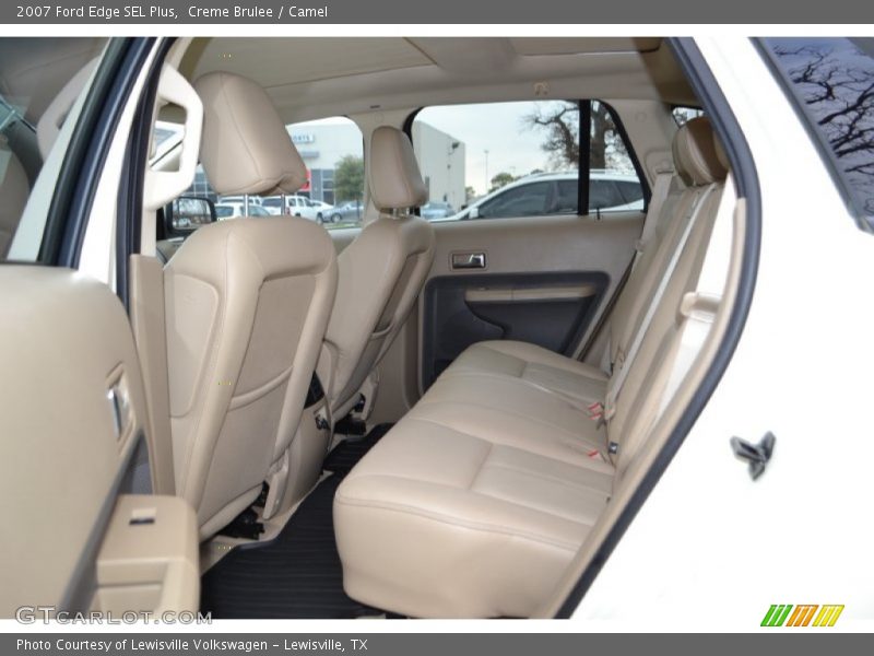 Creme Brulee / Camel 2007 Ford Edge SEL Plus