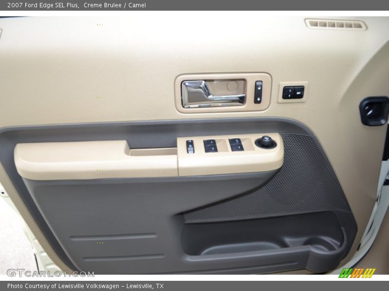 Creme Brulee / Camel 2007 Ford Edge SEL Plus