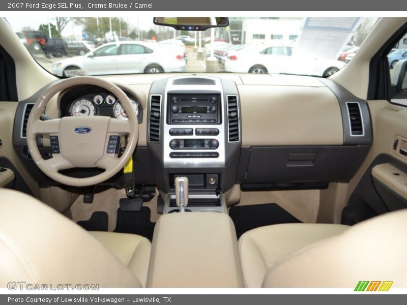 Creme Brulee / Camel 2007 Ford Edge SEL Plus
