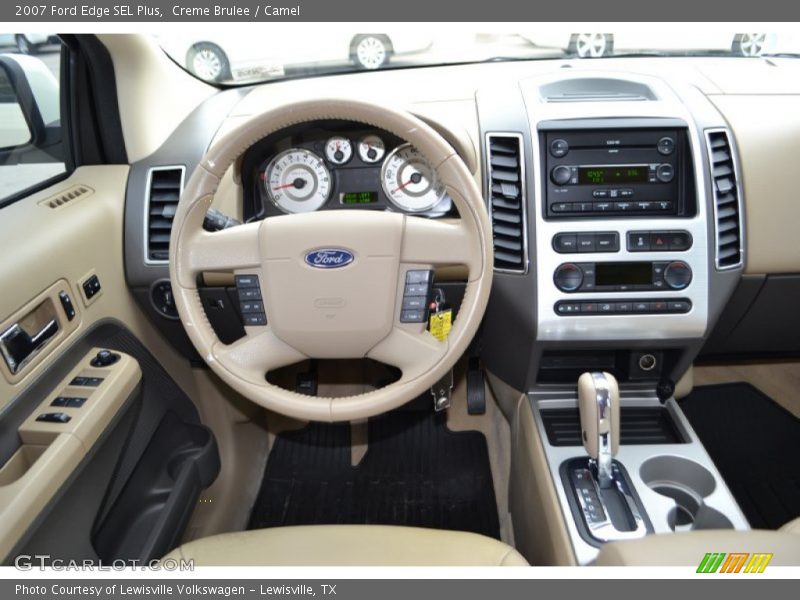 Creme Brulee / Camel 2007 Ford Edge SEL Plus