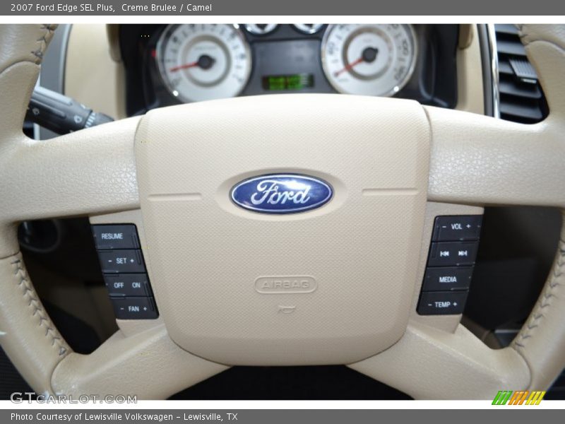 Creme Brulee / Camel 2007 Ford Edge SEL Plus