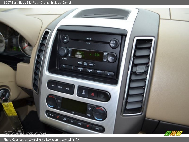 Creme Brulee / Camel 2007 Ford Edge SEL Plus