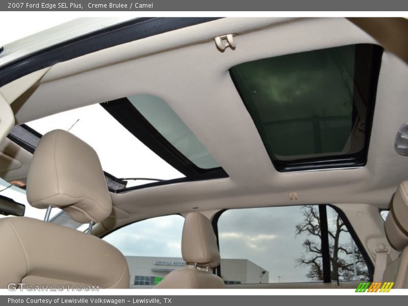 Creme Brulee / Camel 2007 Ford Edge SEL Plus