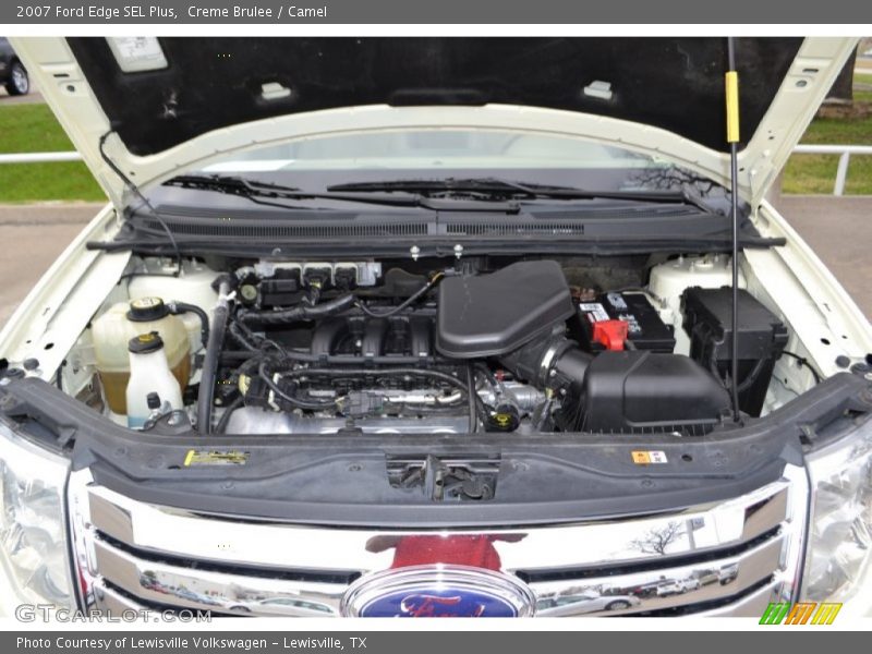 Creme Brulee / Camel 2007 Ford Edge SEL Plus