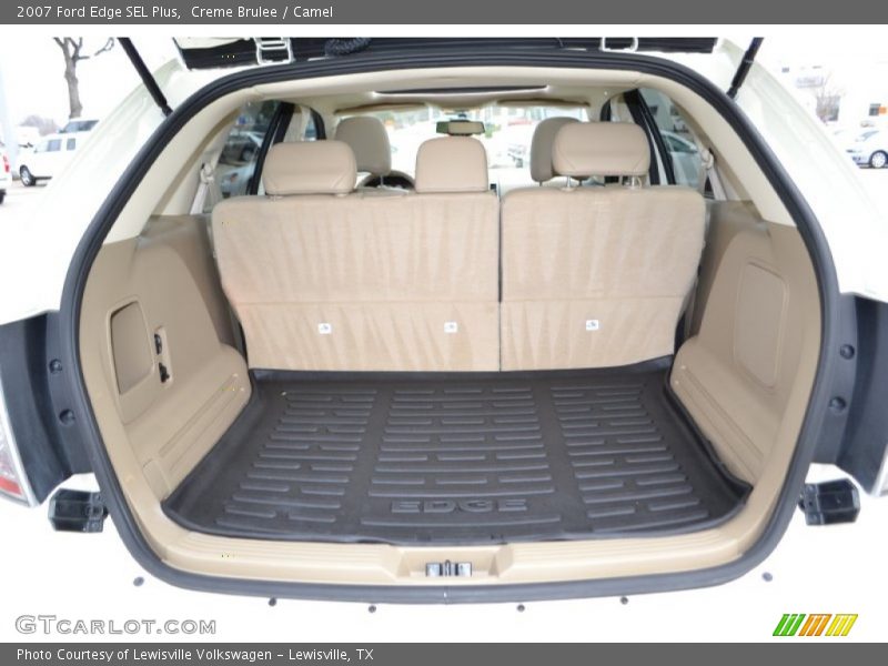 Creme Brulee / Camel 2007 Ford Edge SEL Plus