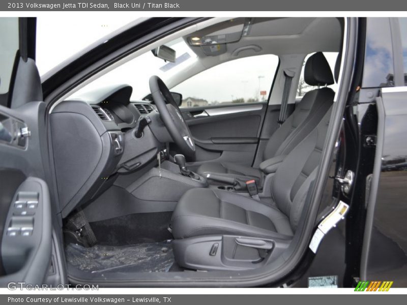 Black Uni / Titan Black 2013 Volkswagen Jetta TDI Sedan