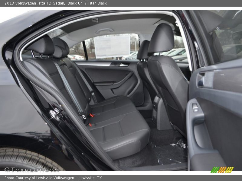 Black Uni / Titan Black 2013 Volkswagen Jetta TDI Sedan
