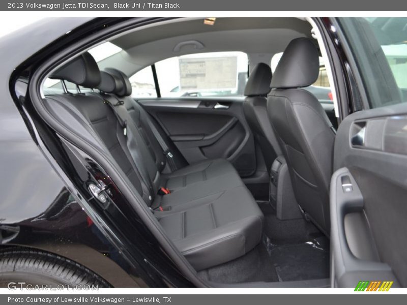 Black Uni / Titan Black 2013 Volkswagen Jetta TDI Sedan