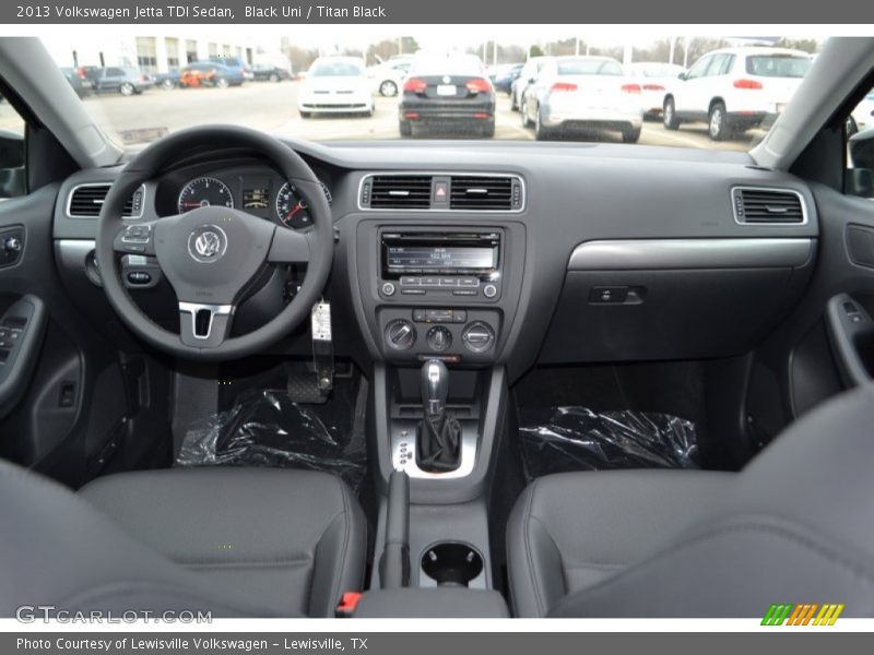 Black Uni / Titan Black 2013 Volkswagen Jetta TDI Sedan