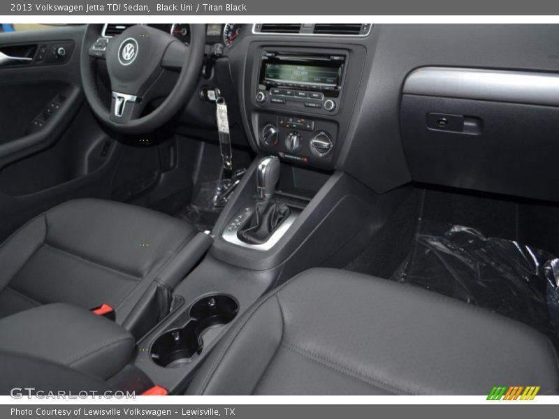 Black Uni / Titan Black 2013 Volkswagen Jetta TDI Sedan