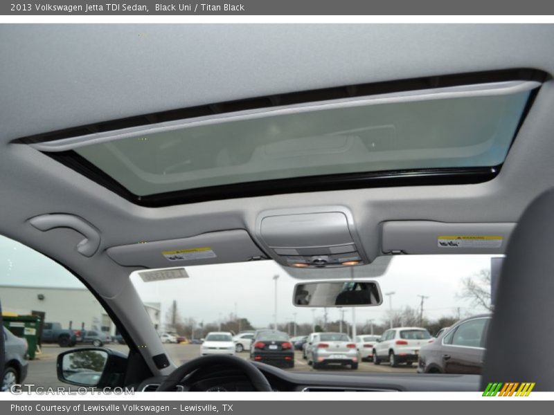Black Uni / Titan Black 2013 Volkswagen Jetta TDI Sedan
