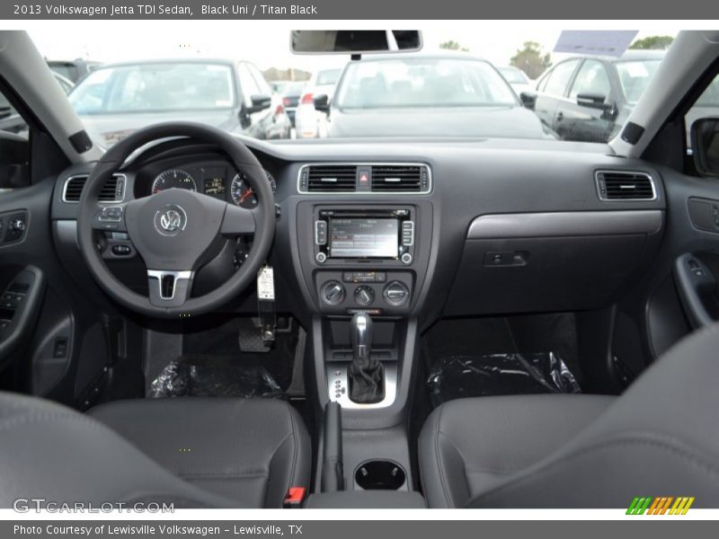 Black Uni / Titan Black 2013 Volkswagen Jetta TDI Sedan