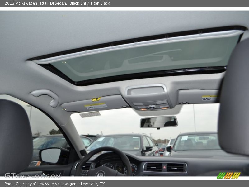 Black Uni / Titan Black 2013 Volkswagen Jetta TDI Sedan