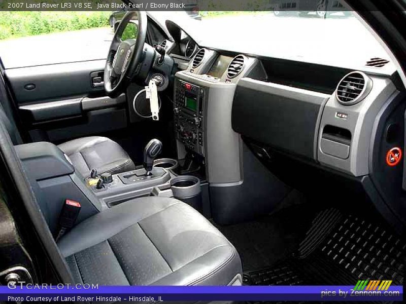 Java Black Pearl / Ebony Black 2007 Land Rover LR3 V8 SE