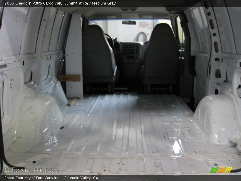 Summit White / Medium Gray 2005 Chevrolet Astro Cargo Van