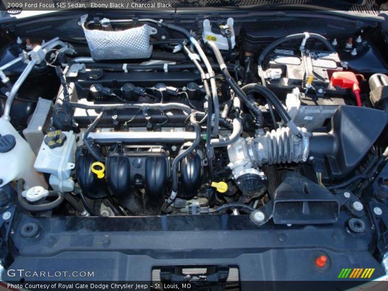  2009 Focus SES Sedan Engine - 2.0 Liter DOHC 16-Valve Duratec 4 Cylinder