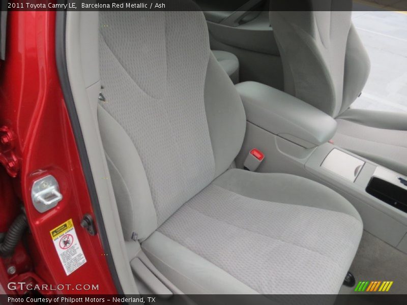 Barcelona Red Metallic / Ash 2011 Toyota Camry LE