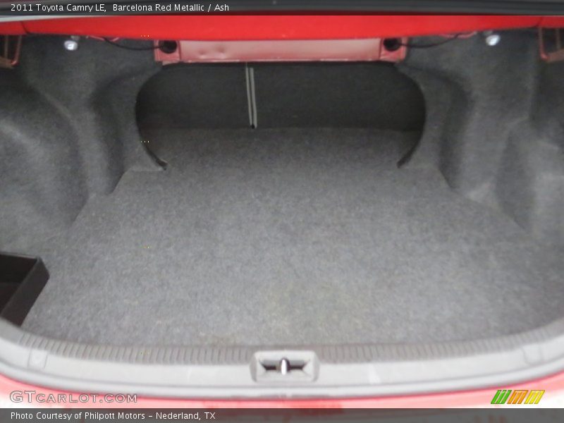 Barcelona Red Metallic / Ash 2011 Toyota Camry LE