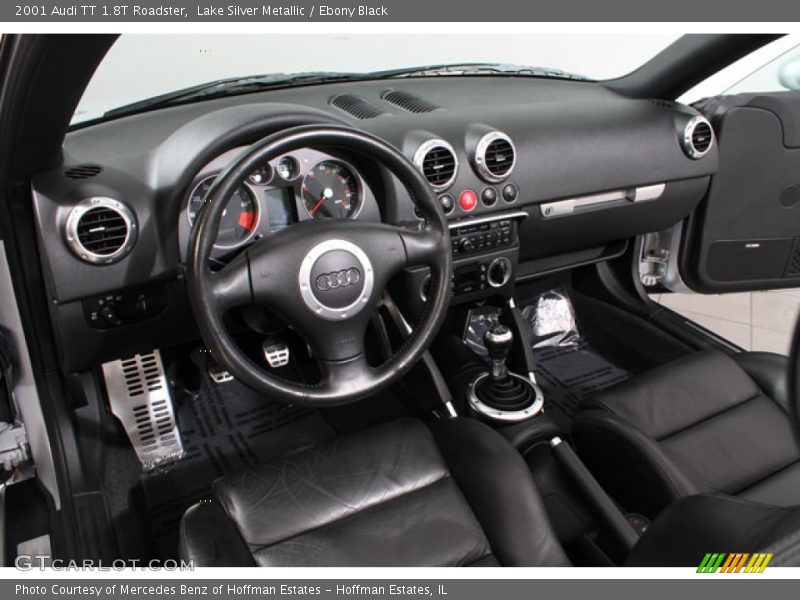 Ebony Black Interior - 2001 TT 1.8T Roadster 