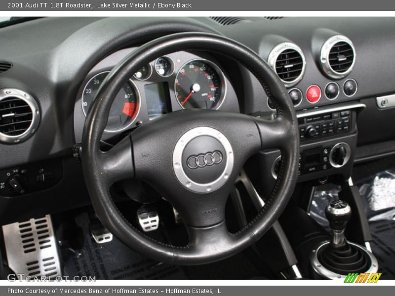  2001 TT 1.8T Roadster Steering Wheel