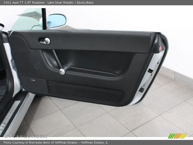 Door Panel of 2001 TT 1.8T Roadster