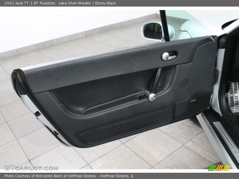 Door Panel of 2001 TT 1.8T Roadster