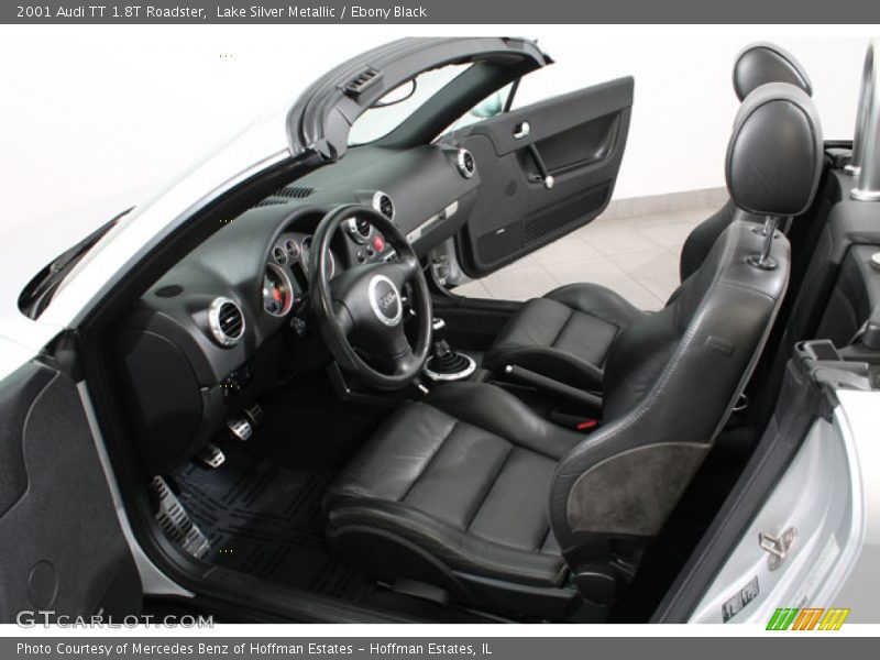  2001 TT 1.8T Roadster Ebony Black Interior